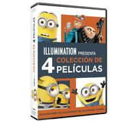 UNIVERSAL UNIVERSAL - Pack: Gru mi villano favorito 1-3 + Los minions (DVD). formato DVD