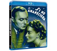 Si no amaneciera [Blu-ray]