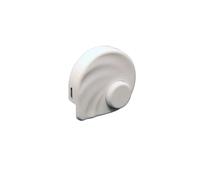 Universal Vacuum Cleaner Display Light, USB-Powered Green Laser Light for Vacuum Components, Cleaning Aid(WHITE)