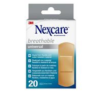 Universal - Vendaje - 2.5 cm x 7.2 cm (paquete de 20) 7100227224