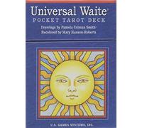 Universal Waite Pocket Edition by Pamela Colman Smith, Mary Hanson-Roberts (2012) Cards