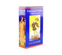 (Universal Waite) Rider Waite Smith Tarot Deck Card Oracle Juego de mesa Fiesta Prisma Visions Radiant