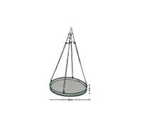 Universal Wild Bird Seed Catcher Hanging Hoop Platform - Bird Seed Catcher Tray for Hummingbird Feeders, Bee Feeders & Outdoor Garden Accessories - Du