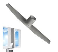 Universal Window Seal, portátil AC , unidad móvil , caliente aire Stopper, Weatherproof Insulation Panel for Vertical Sliding, Crank Style Frames, Apartment Living Room Use