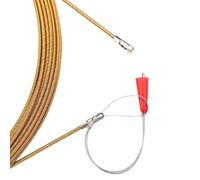 Universal Wire Lead - Threading Device Tool, Fish Tape Puller, Spring Electrical Threader | Professional Conduit Snake Installation, Essential Maintenance Accessory For Wall Ceiling Floor