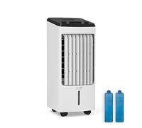 UNIVERSALBLUE Climatizador 4 Litros | Aire Acondicionado Portátil | Enfriador de Aire | Blanco | Modo Frío y Evaporación | 3 Modos