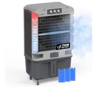 Climatizador Universal Blue Tulum 90120 120L 750W 12000 m³/h 3 Velocidades