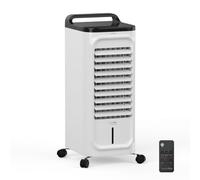 UNIVERSALBLUE Climatizador Evaporativo con Bomba de Calor | Aire Acondicionado Portátil con Depósito de 5 Litros - 3 Modos de Funcionamiento | Mando a Distancia