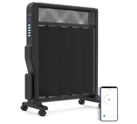 Universalblue Formosa 4020B Radiador de Mica con WiFi 2000W Negro