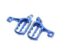 Universales Accesorios Antideslizantes Dirt Pit Bike Clavijas Pie Motocicleta Piezas Aluminio CNC Pedales Reposapiés Estriberas Moto-Reposapiés
