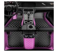Universales Alfombrillas Cuero Lujo para Hyundai para I20 BC3 2021 2022 2023 5 Asientos Resistentes Al Agua Y A La Intemperie con Cobertura Total Alfombrillas para Coche(Style 1 Gray)