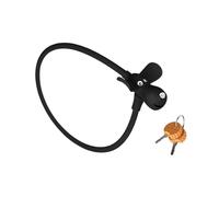 Universales Candado Para Bicicletas Galletas Creativas Perro Anillos Para Bicicletas De Carretera Cerraduras De Seguridad Para Bicicletas Puerta De Casco Bicicletas Portátiles Antirrobo Duraderas