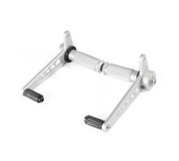 Universales Clavijas Reposapiés Pedal Clavija Traseros Motocicleta Vintage Estriberas Moto-Reposapiés