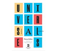 Universales. Feminismo, deconstrucción, traducción (ENSAYO FILOSOFICO)