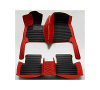 Universales para Coche Alfombrillas Cuero Lujo Impermeables para Lincoln LS 2003 2004 2005 2006 2007 Cobertura Total 3D(Style 4 Black)