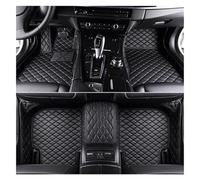 Universales para Coche Alfombrillas Personalizadas 3D Cobertura Total para Mercedes para Benz GLA X156 H247 2019-2023 GLB 5 Y 7 Asientos Accesorios Interiores Alfombrillas Coche Juego(Todo Negro)