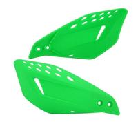 Universales Protectores De Manos para Motocicletas Fundas Protectoras Equipo De Protección Protector De Barra De Manillar(Green)