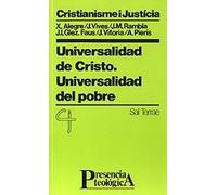 Universalidad de Cristo: Universalidad del pobre: 82 (Presencia Teológica)
