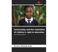 Universality and the realization of children's right to education