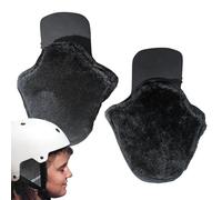 Universally Compatible: Our Helmets Ear Pads provide a perfect fit for most motorcycle helmets, delivering comfort from spring to winter. They seamlessly match with glasses and headphones for