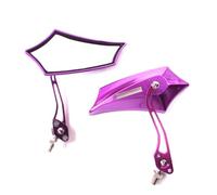 Universalmente 8 mm 10 mm rosca de vidrio retrovisor para motocicleta, motocross, scooter, accesorios de visión trasera de motocicleta