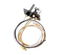 Universals 10002265 - Conjunto de montaje de encendido para chimeneas de 3 vías con termopar termopar piezas de repuesto termopar y cable de encendido