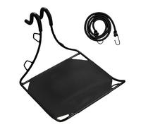 Universals Bikes - Portaequipajes de carga, soporte de estante de equipaje, soporte desmontable para bicicleta, fácil de usar, estante de almacenamiento de bicicletas