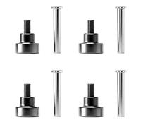 Universals Fasteners Screw for Various Case Fan Enabling Flexible Configuration for Builds Cooling Fan Screw