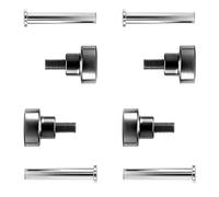 Universals Fasteners Screw for Various Case Fan Enabling Flexible Configuration for Builds Cooling Fan Screw