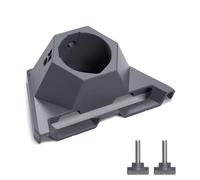 Universals GEN3 - Base de montaje de terminales de satélite, soporte de aleación integrado para puerto Ethernet, adaptador de tubo, soporte receptor de satélite