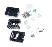 Universals - Kit de repuesto de caja de batería de 18 V para herramienta eléctrica, configuración de 10 celdas, incluye placa PCB sobre batería protectora de repuesto