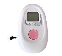Universals - Monitor de bicicleta estática con conector SM de 2 pines, pantalla LCD de repuesto para contador de pasos LCD, pantalla LCD para contar el tiempo y calorías