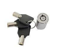 Universals - Núcleos de repuesto para máquinas expendedoras de equipos industriales, cinc, aleación de tubo, cerraduras, cilindro expendedor con