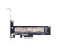 Universals NVMe a PCIe4.0 - Tarjeta convertidora para tarjeta de expansión PCIe de velocidad rápida 2230 2242 2260 2280