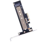 Universals NVMe a PCIe4.0 - Tarjeta convertidora para transferencia de datos de velocidad rápida PCIe 2230 2242 2260 2280