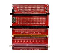 Universals - Tarjeta de diagnóstico RAM para DDR3 DDR4 DDR5 UDIMM RDIMM módulo de memoria con dos opciones de fuente de alimentación, equipo de prueba de hardware de computadora