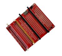 Universals - Tarjeta de diagnóstico RAM para DDR3 DDR4 DDR5 UDIMM RDIMM módulo de memoria con dos opciones de fuente de alimentación, herramienta de detección de fallos de circuito de línea de datos