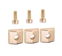Universals Tremolo Compatibilidad con varios modelos de guitarra eléctrica Flexible para varios estilos de interpretación Estabilizador de bloqueo de zinc