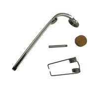 Universals Trombón Válvulas de Agua Trombón Waterkey Spit Value Springs Water Cork Piezas de repuesto Fácil de usar Waterkey Spit Value Springs Accesorios de mantenimiento Durable