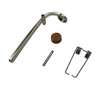 Universals Trombón Válvulas de Agua Trombón Waterkey Spit Value Springs Water Cork Piezas de repuesto Fácil de usar Waterkey Spit Value Springs Accesorios de mantenimiento Durable