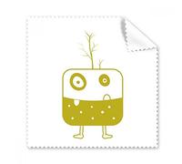 Universe Alien Monster Green Creature Gafas Ropa de Limpieza Ropa de Regalo Teléfono Protector Limpiador 5pcs