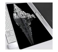 Universe Galaxy Alfombrilla Raton Anime Gaming Mouse Pad XXL 900x400x3 mm,Impermeable con 3mm Base de Goma Antideslizante,Special-Textured Superficie para Ordenador, PC y Laptop,A