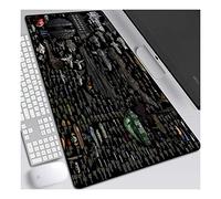 Universe galaxy Anime Alfombrillas de Ratón - Gaming Mousepad 800x300mm, 3mm Base de Goma Antideslizante, Superfície con Textura Especial, Compatible con ratón láser y óptico, para PC y Laptop, E