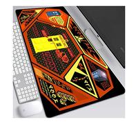 Universe Galaxy Anime Alfombrillas de Ratón - Gaming Mousepad 900x400mm, 3mm Base de Goma Antideslizante, Superfície con Textura Especial, Compatible con ratón láser y óptico, para PC y Laptop,D