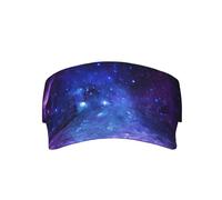 Universe Galaxy Star Space - Elegante sombrero de sol para adultos, sombrero de playa, tela de sarga de poliéster de alta calidad con diseño impreso, unisex, universo, galaxia, estrella, espacio,