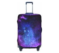 Universe Galaxy Star Space - Funda para maleta, elástica, lavable, antiarañazos, varios tamaños