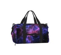 Universe Galaxy Star Space Print - Equipaje deportivo unisex para viajes, fin de semana, actividades al aire libre