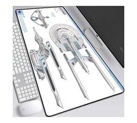 Universe Galaxy XL Anime Alfombrilla para ratón 700 x 300 mm - Speed Gaming Mousepad - Mouse Pad para Ordenador - 3mm Goma Antideslizante, para Gamers Ordenador, PC y Laptop,G