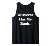 Universe Has My Back Cosmic Trust Funny Saying Camiseta sin Mangas