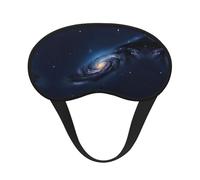 Universe Milky Way - Antifaz para dormir con estampado de galaxia, cómoda cubierta para los ojos, banda elástica ajustable, perfecta para viajes, siesta o meditación